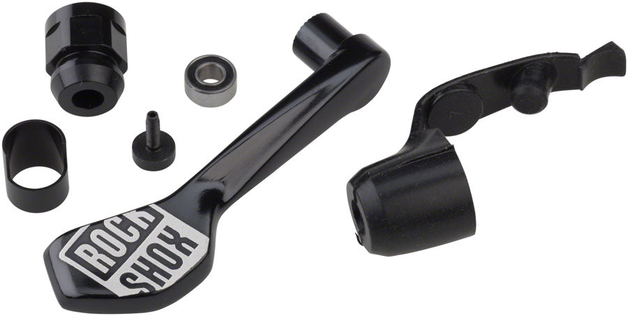 RockShox Reverb 1x Remote Spare Parts Kit - includes Lever Boot Paddle Barb Dropper Post Parts RockShox