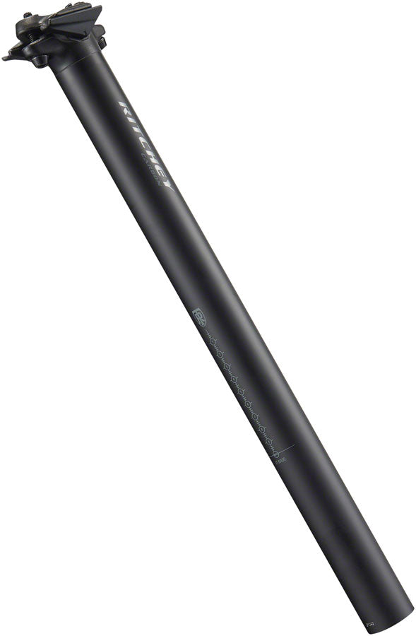 Ritchey Comp Zero Carbon Seatpost: 31.6mm 400mm Black Seatpost Ritchey