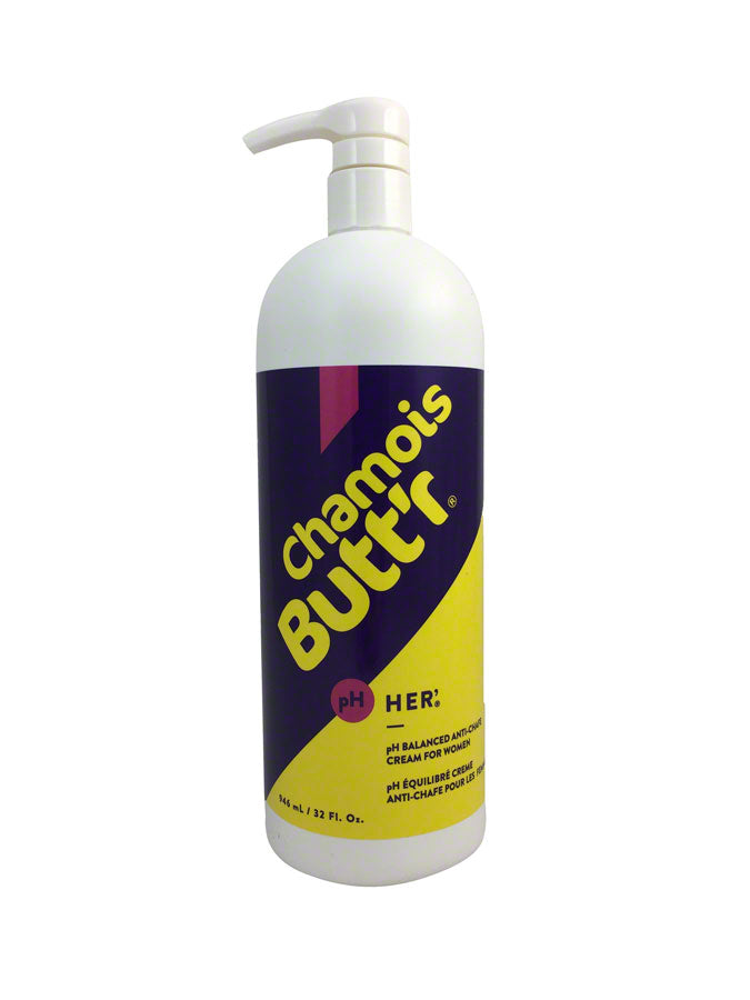 Chamois Buttr Her - 32oz Anti Chafe Chamois Butt'r