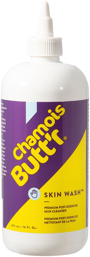 Chamois Buttr Skin Wash: 16oz Bottle Body Cleanser/Hygiene Chamois Butt'r