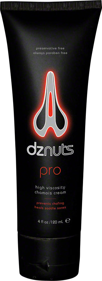 DZ Nutz Pro Chamois Cream: 4oz Tube Anti Chafe DZ Nuts