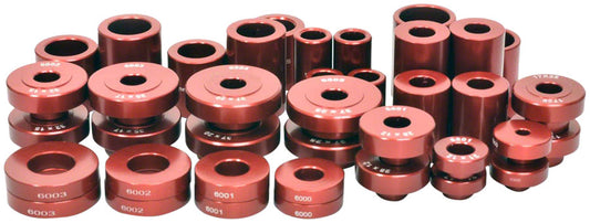 Wheels Manufacturing Support Kit - Bearing Drift Bearing Tools Wheels Manufacturing   
