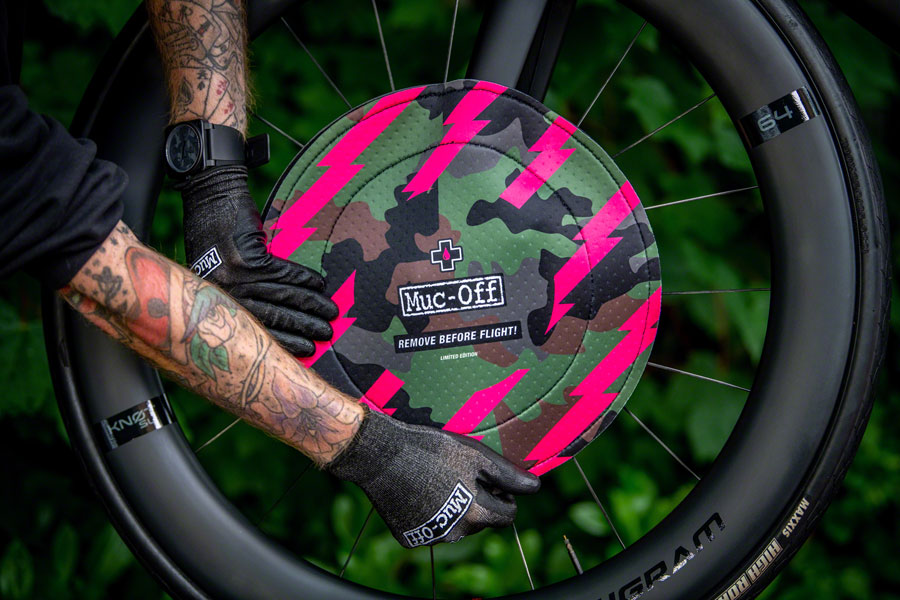 Muc-Off Disc Brake Covers - Camo Bike Protector Muc-Off