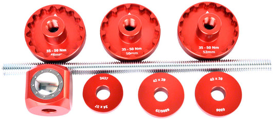 Wheels Manufacturing Thin Flange Bottom Bracket Socket - Pro Kit Bottom Bracket Tools Wheels Manufacturing   