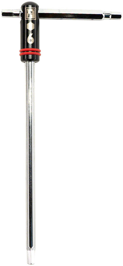 Pedros Master T-Handle II Hex Wrench - 6mm Hex Wrench Pedros