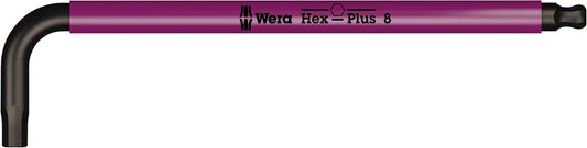 Wera 950 SPKL L-Key Hex Wrench - 8mm Purple Hex Wrench Wera   