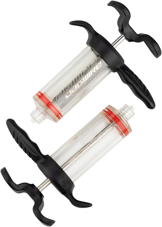 Jagwire Elite Mineral Oil Bleed Kit Replacement Syringes Set of 2 Brake Tools Jagwire   