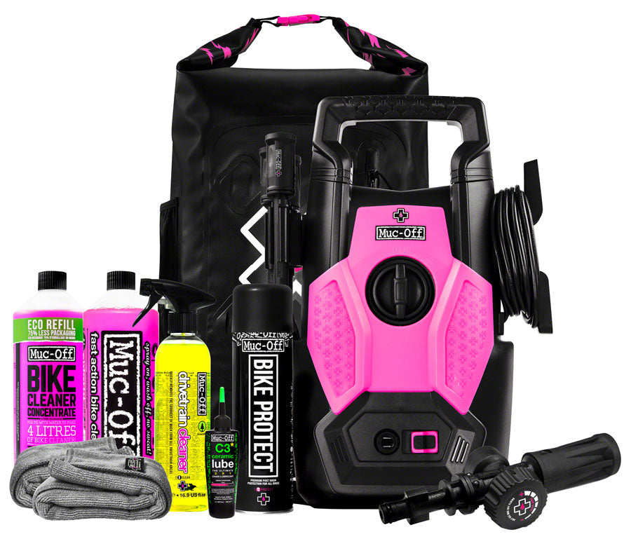 Muc-Off Pressure Washer Bike Bundle Cleaning Tools Muc-Off