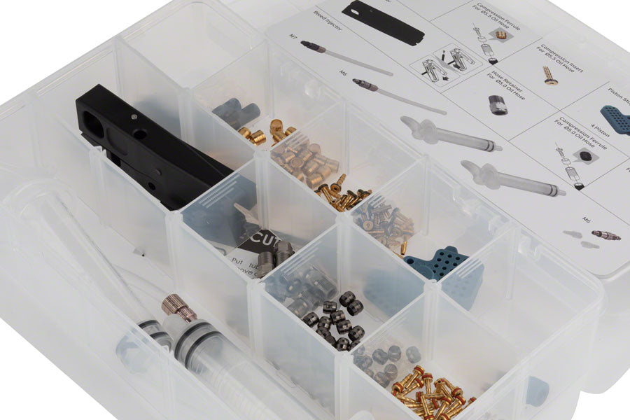 TRP Disc Brake Service Kit - For 5.0mm and 5.5mm Hoses Brake Tools TRP