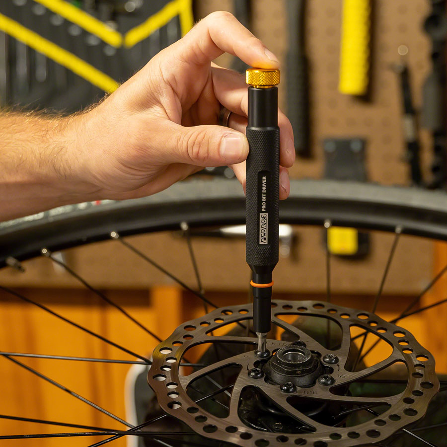 Pedros Pro Bit Driver - 3 Piece Hex/Torx Bits Ratchets and Bits Pedros