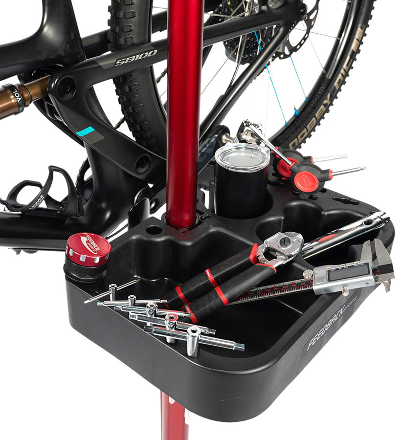 Feedback Sports Bike Repair Stand Tool Tray Repair Stands Feedback Sports