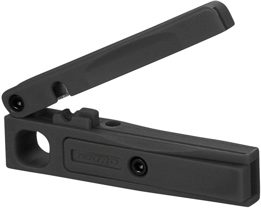 Tektro Disc Brake Hose Cutting Tool Insert Press - For 5.0mm 5.5mm Hose BLK Brake Tools Tektro
