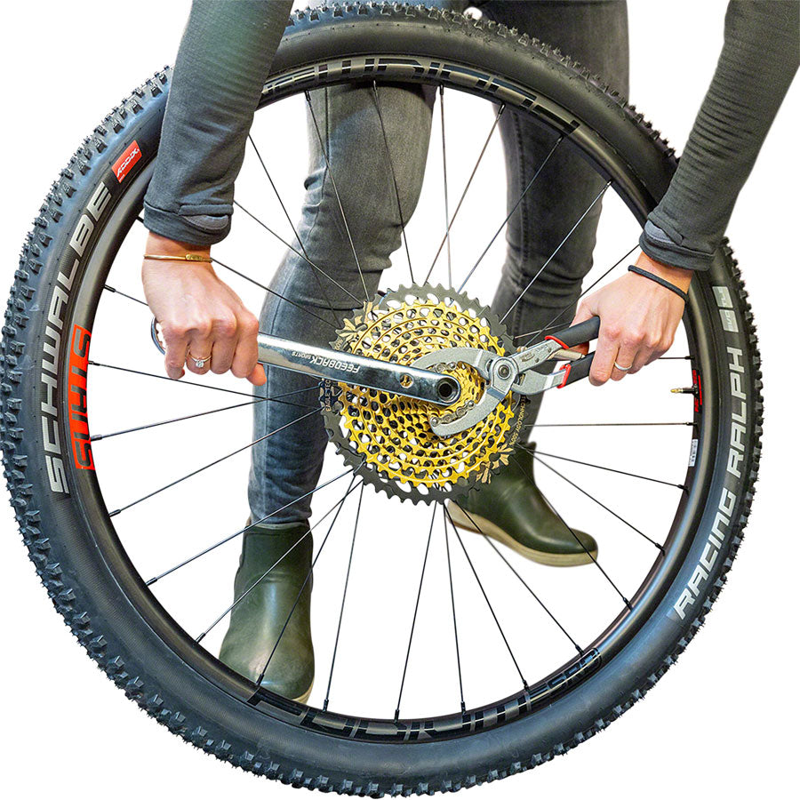 Feedback Sports Bottom Bracket and Cassette Lockring Tool Bottom Bracket Tools Feedback Sports