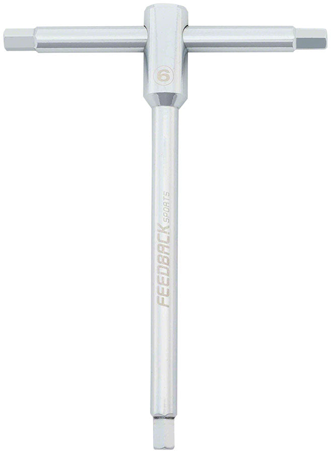 Feedback Sports T-Handle Hex Wrench - 6mm Hex Wrench Feedback Sports