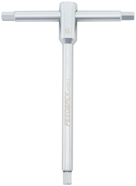 Feedback Sports T-Handle Hex Wrench - 6mm Hex Wrench Feedback Sports   