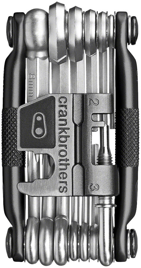 Crank Brothers Multi 19 Tool: Midnight Multi Tools Crank Brothers
