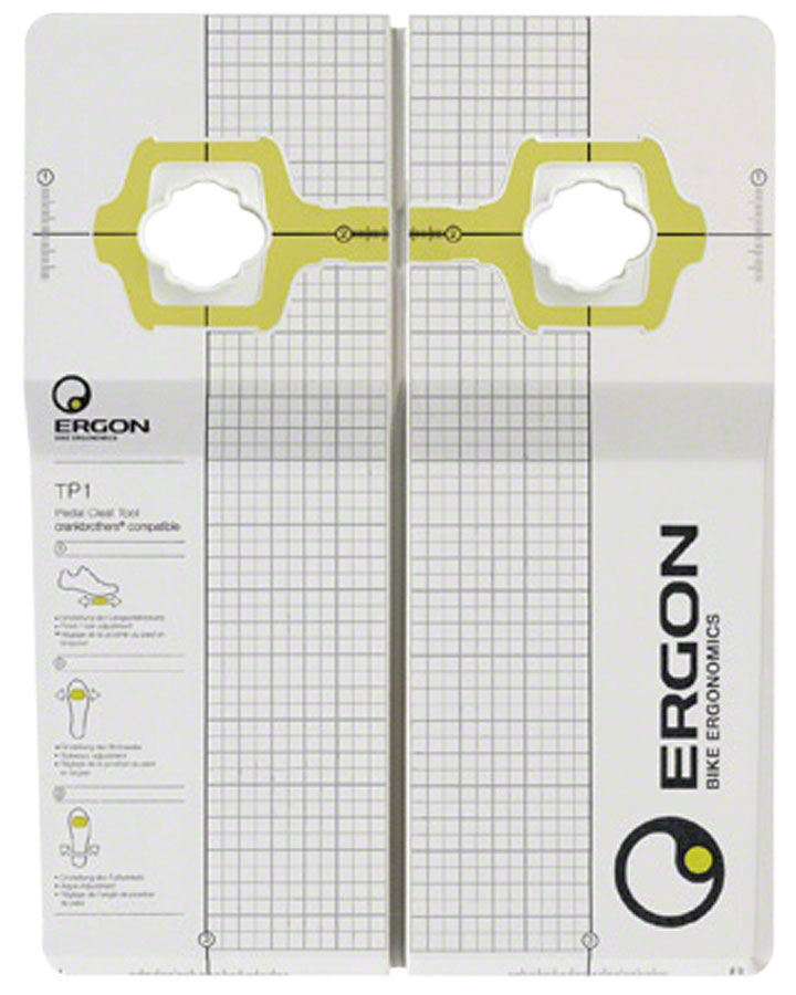 Ergon TP1 Crank Brothers Cleat Fitting Tool Measuring Tools Ergon