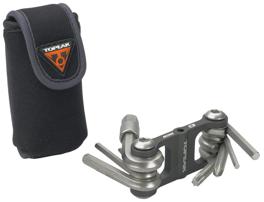 Topeak Mini 9 Folding Multi-Tool Multi Tools Topeak
