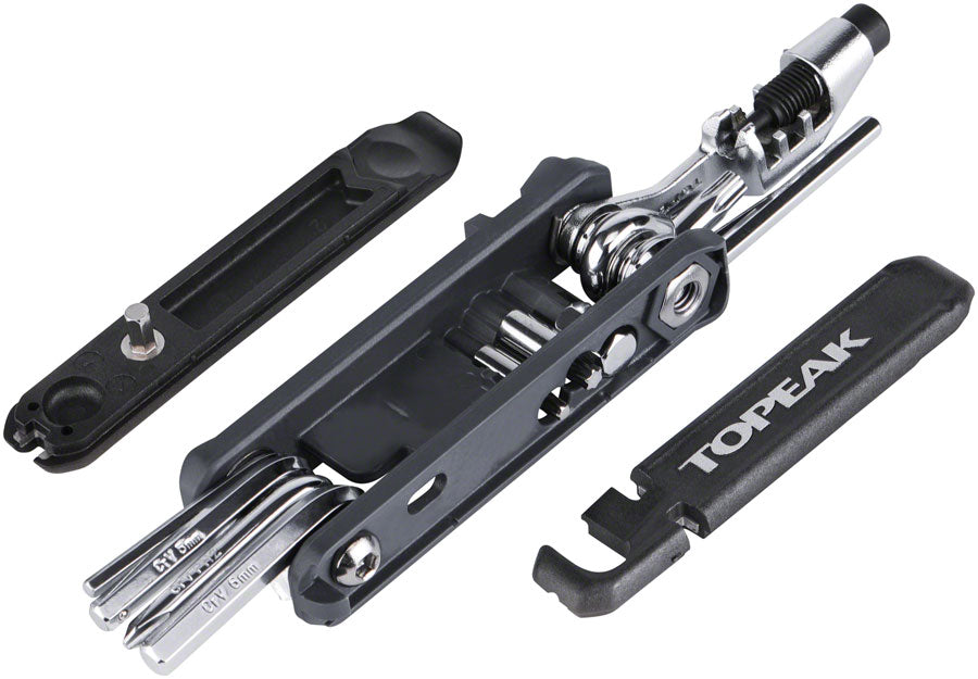 Topeak Hexus X Multi Tool: Black Multi Tools Topeak