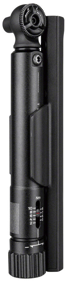 Topeak Torq Stick Ratcheting Torque Wrench - Adjustable 2-10Nm Range 5 Piece Bit Set BLK Torque Wrench Topeak