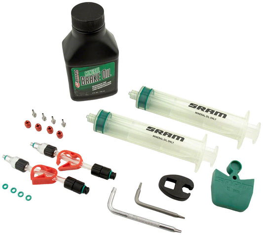 SRAM Standard Bleed Kit - for DB8 Mineral Oil Brake Tools SRAM   