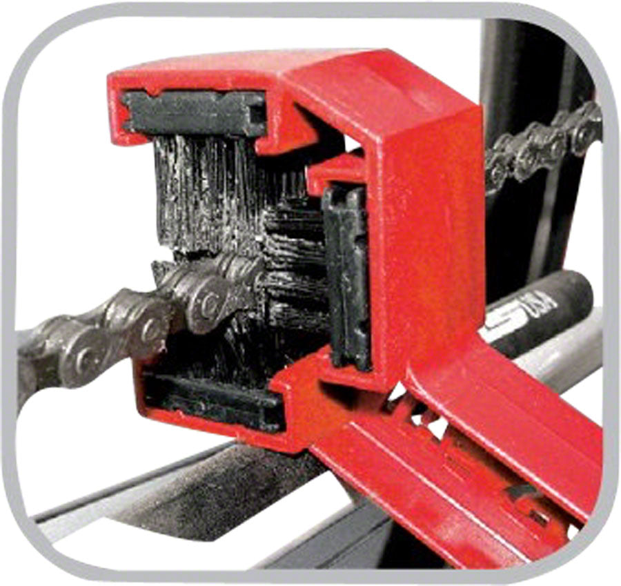 Finish Line Grunge Brush Chain and Gear Cleaning Tool Cleaning Tools Finish Line