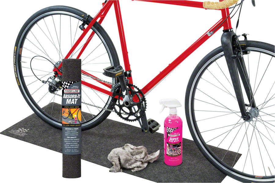 Finish Line Absorb-It Mat Small 18" x 48" Benchtop Tools Finish Line