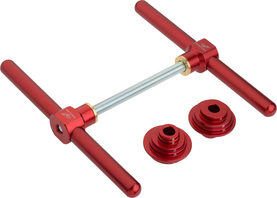 Wheels Manufacturing PRESS-7-PRO Bottom Bracket Bearing Installation Press Drifts Bearing Tools Wheels Manufacturing