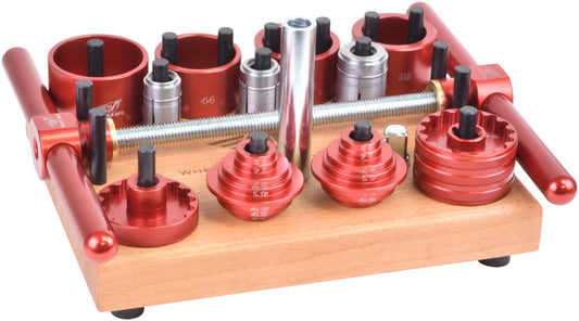 Wheels Manufacturing PRESS-9-PRO Professional Bottom Bracket Tool Kit Bearing Tools Wheels Manufacturing   