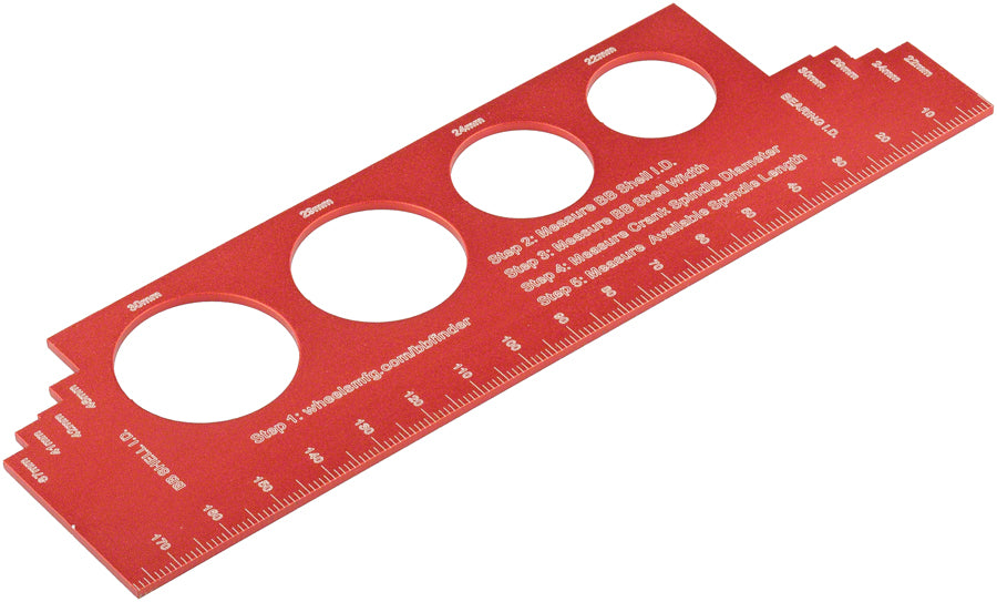 Wheels Manufacturing Bottom Bracket Gauge Bottom Bracket Tools Wheels Manufacturing