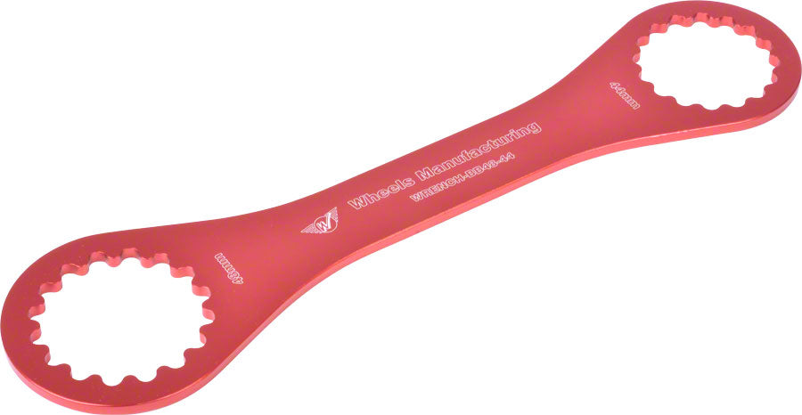 Wheels Manufacturing Bottom Bracket Wrench for 48.5mm and 44mm 16-notch Cups Bottom Bracket Tools Wheels Manufacturing