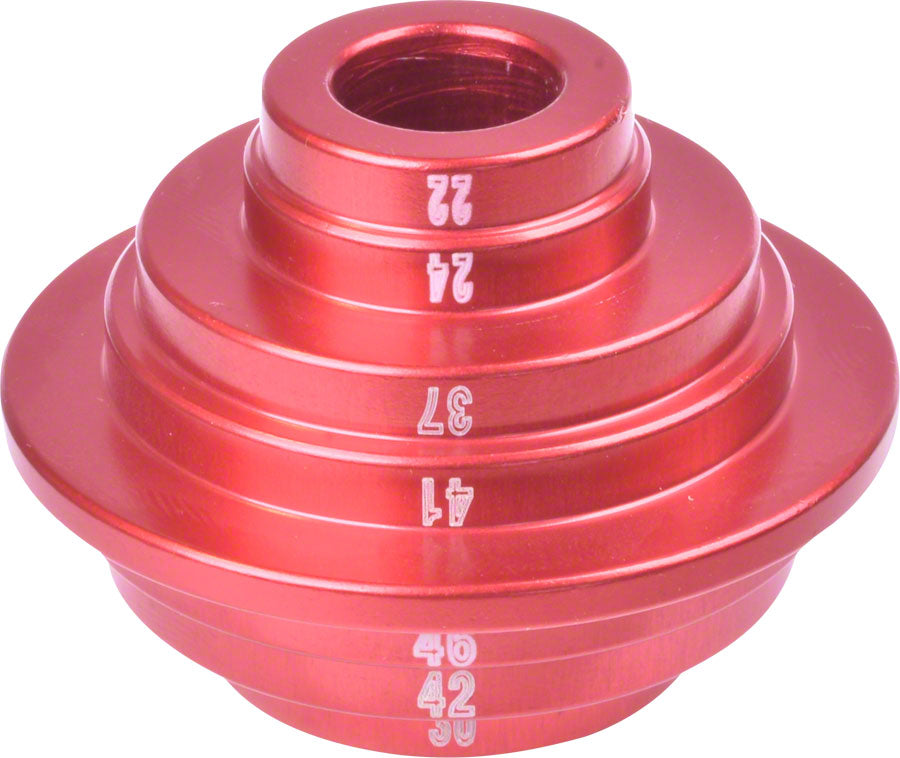 Wheels Manufacturing BB-OB Bottom Bracket Bearing Drift and Sizing Guide Bearing Tools Wheels Manufacturing