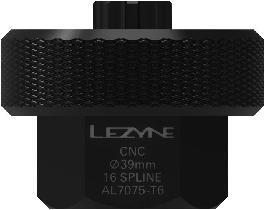 Lezyne CNC Alloy BB Tool 39mm 16 Spline Bottom Bracket Tools Lezyne