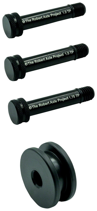Robert Axle Project Drive Thru Value Meal Dummy Hub - 1.75/1.5/1.0mm Pack of 3 Hub Tools Robert Axle Project