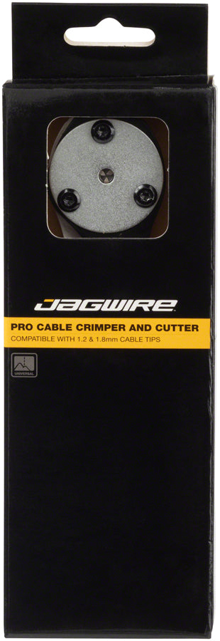 Jagwire Pro Cable Crimper and Cutter Cable and Housing Tools Jagwire   