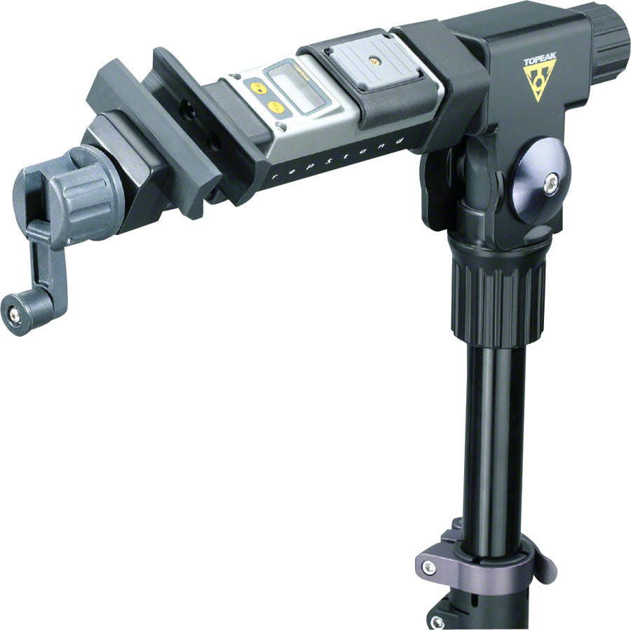 Topeak PrepStand Pro with Scale: Black Repair Stands Topeak