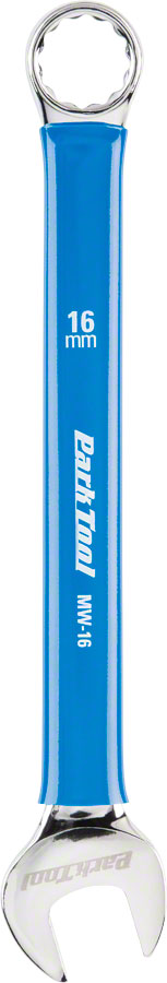 Park Tool MW-16 Metric Wrench 16mm Blue/Chrome Combination Wrenches Park Tool
