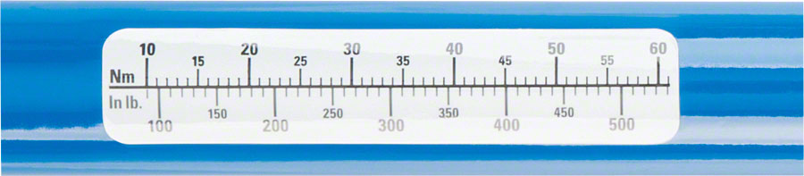 Park Tool TW-6.2 3/8" Ratcheting Click-Type Torque Wrench 10-60 Nm Range Torque Wrench Park Tool