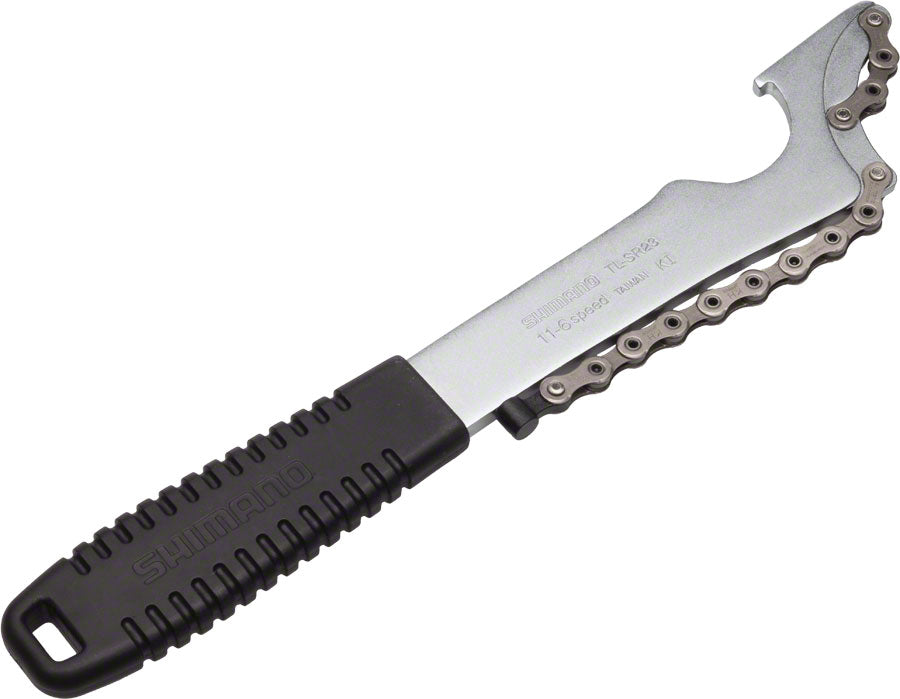 Shimano TL-SR23 Chain Whip for 6/7/8/9/10/11-Speed Cassettes Cassette Tools Shimano