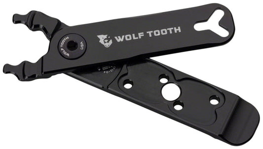 Wolf Tooth Masterlink Combo Pack Pliers Black Chain Tools Wolf Tooth   