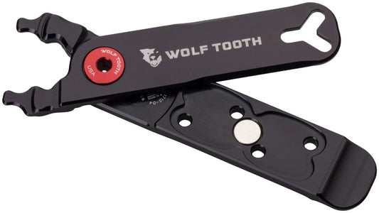 Wolf Tooth Masterlink Combo Pack Pliers Red Chain Tools Wolf Tooth   