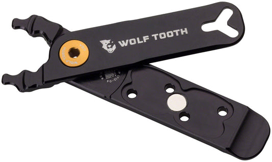 Wolf Tooth Masterlink Combo Pack Pliers Gold Chain Tools Wolf Tooth   