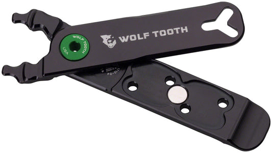 Wolf Tooth Masterlink Combo Pack Pliers Green Chain Tools Wolf Tooth   