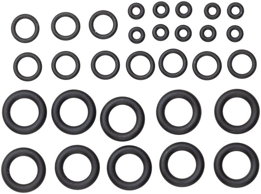 SRAM/Avid Pro Bleed Syringe O-ring Kit Fitting O-ring  Coupling O-rings Bleeding Edge O-rings 10 Kits Brake Tools SRAM   