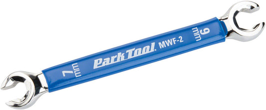 Park Tool MWF-2 7/9mm Metric Flare Wrench Brake Tools Park Tool   