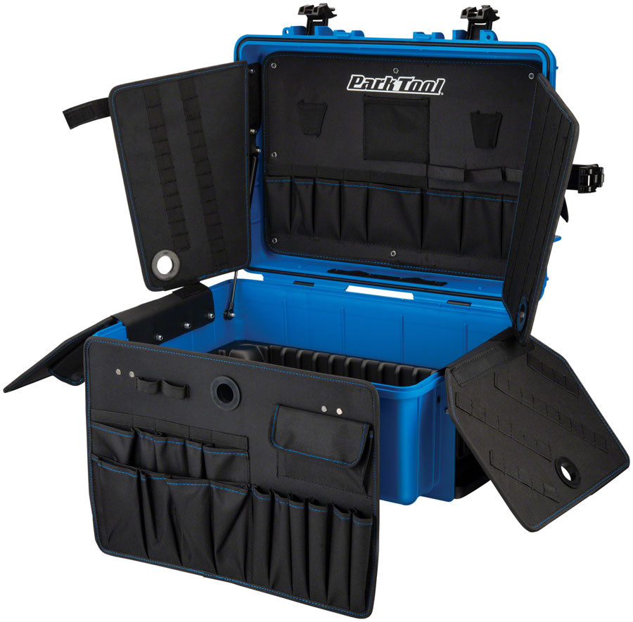 Park Tool BX-3 Rolling Big Blue Box Bag & Tool Kit Park Tool