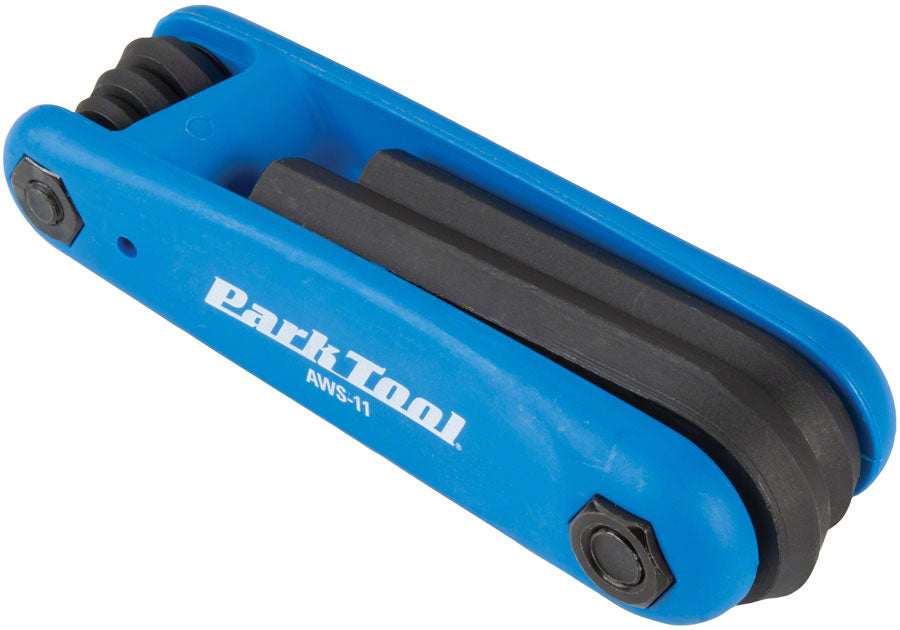 Park Tool AWS-11 Metric Folding Hex Wrench Set Hex Wrench Park Tool   