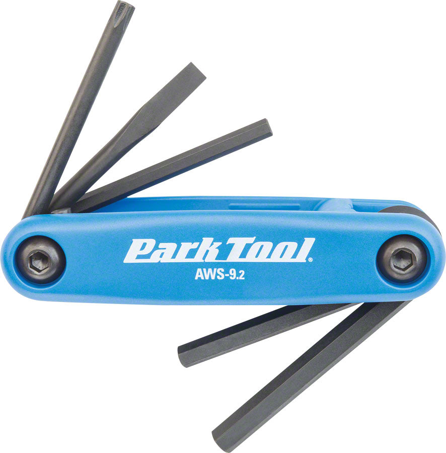 Park Tool AWS-9.2 Fold-Up Hex Wrench Set Hex Wrench Park Tool