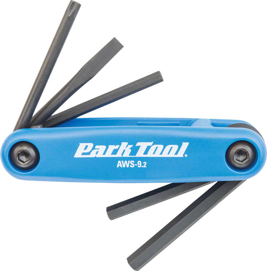 Park Tool AWS-9.2 Fold-Up Hex Wrench Set Hex Wrench Park Tool   