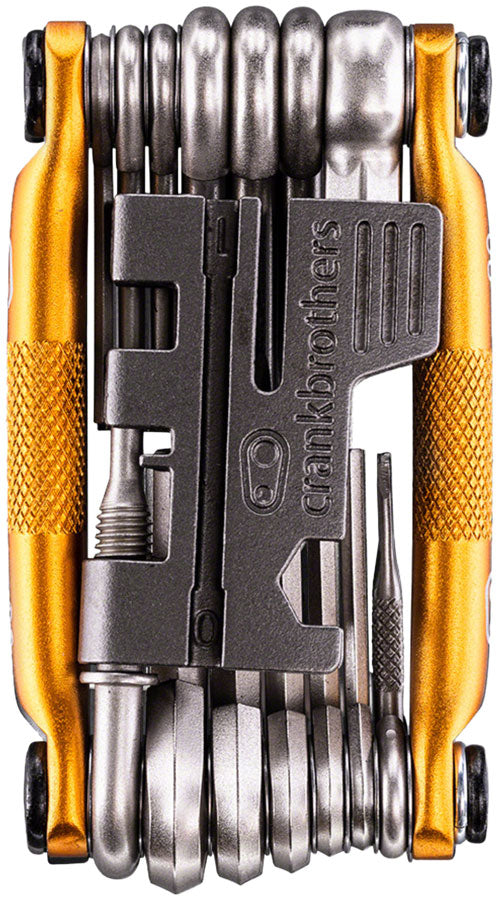 Crank Brothers Multi 20 Tool - Gold Multi Tools Crank Brothers